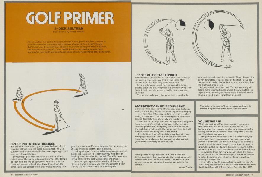 GOLF PRIMER