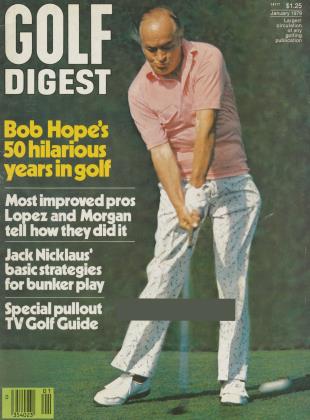 JANUARY 1979 | Golf Digest