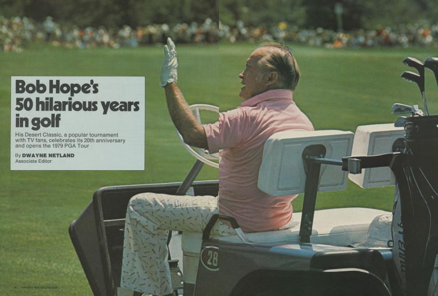 Bob Hope's 50 hilarious years in golf