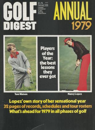 FEBRUARY 1979 | Golf Digest