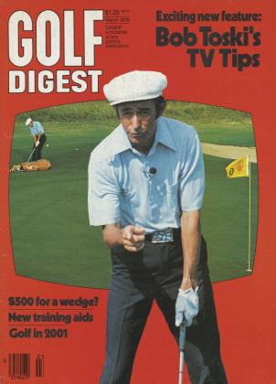 MARCH 1979 | Golf Digest