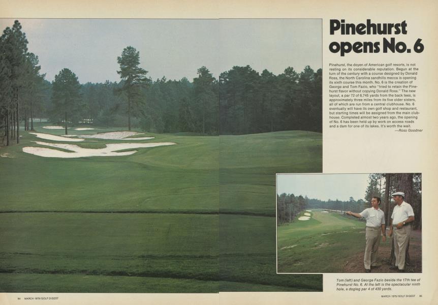 Pinehurst opens No. 6