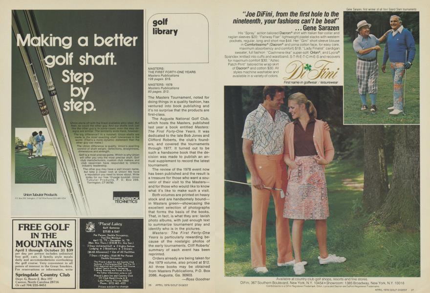 golf library