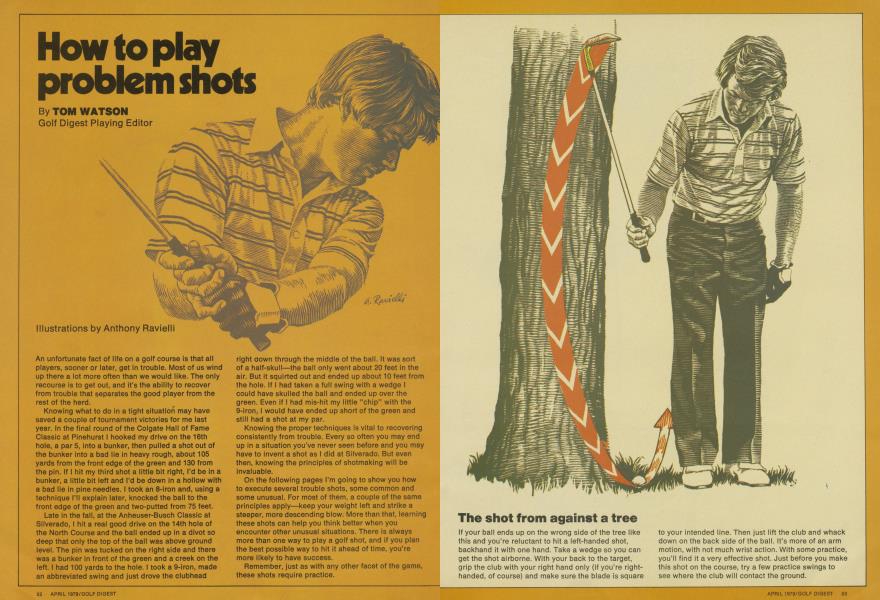 How to play problem shots