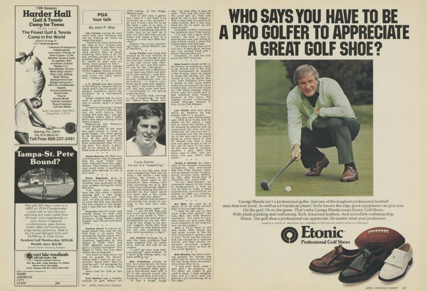 PGA tour talk