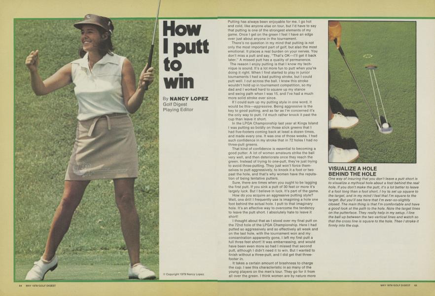 How I putt to win