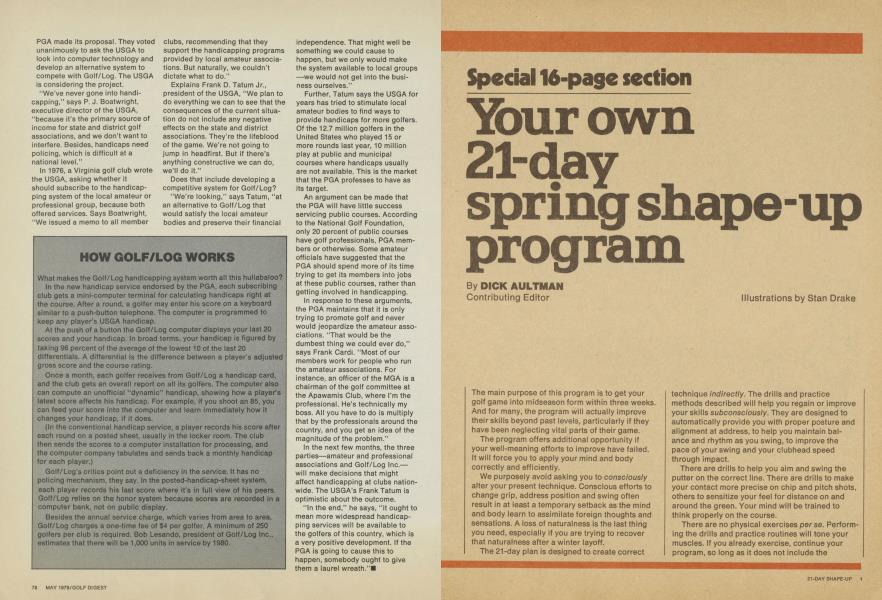 Your own 21-day spring shape-up program