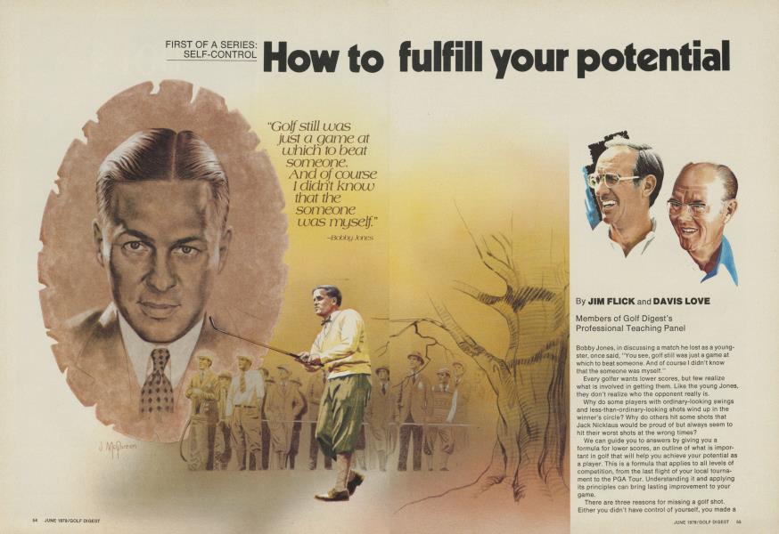 How to fulfill your potential