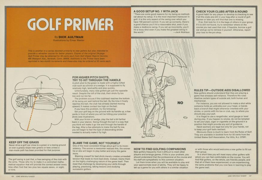 GOLF PRIMER