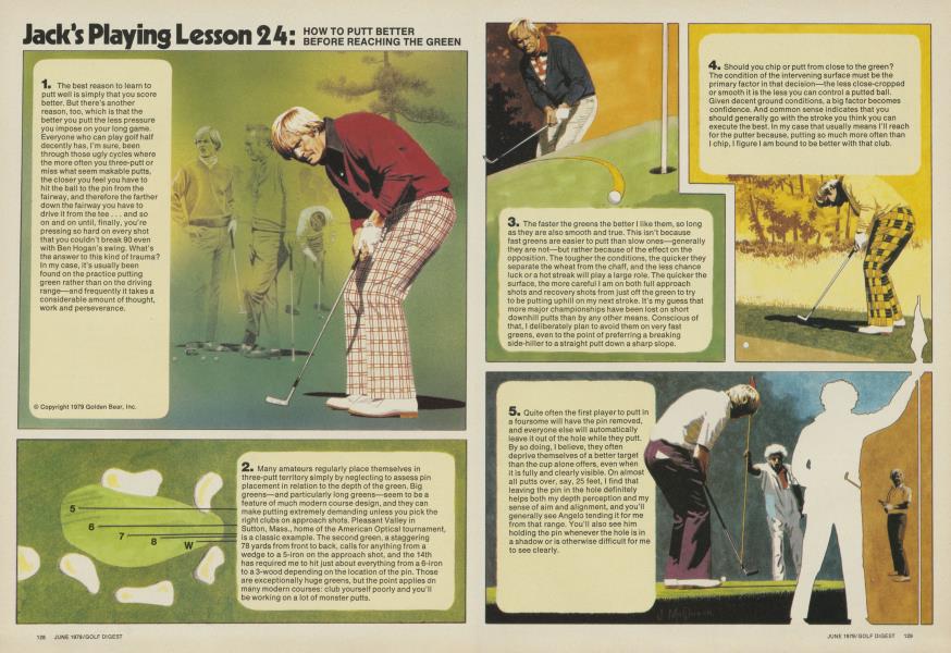 HOW TO PUTT BETTER BEFORE REACHING THE GREEN