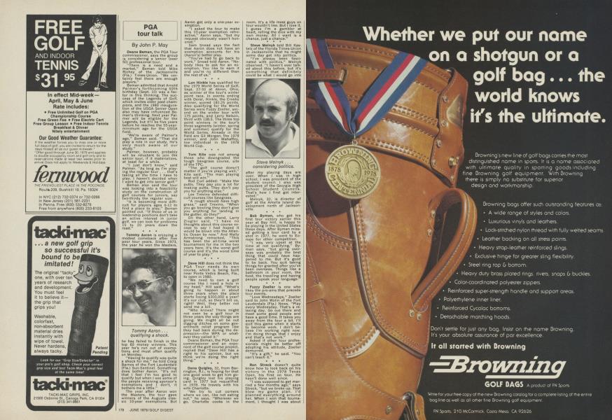 PGA tour talk
