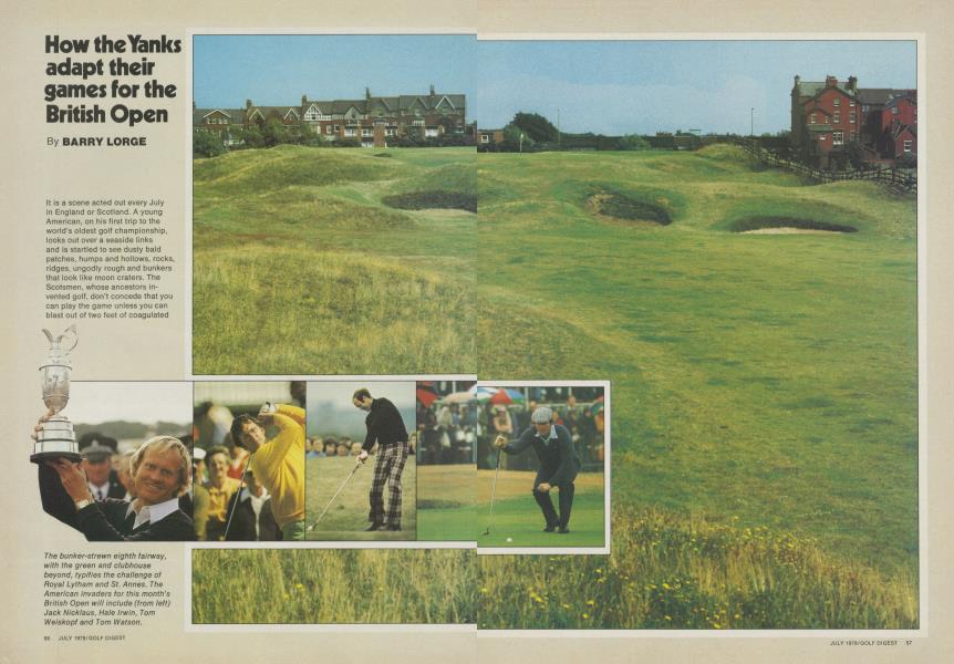 How the Yanks adapt their games for the British Open
