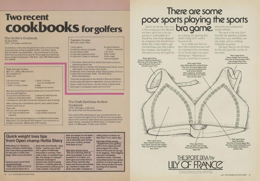 Two recent cookbooks for goffers