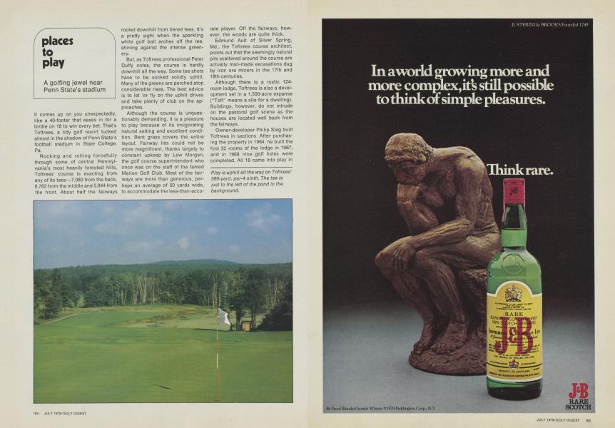 A golfing jewel near Penn State's stadium