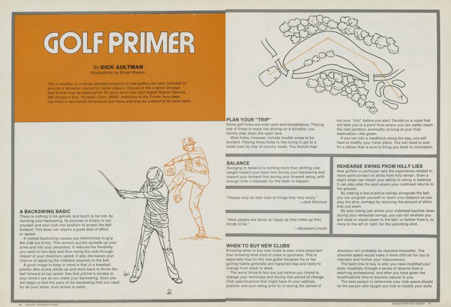GOLF PRIMER