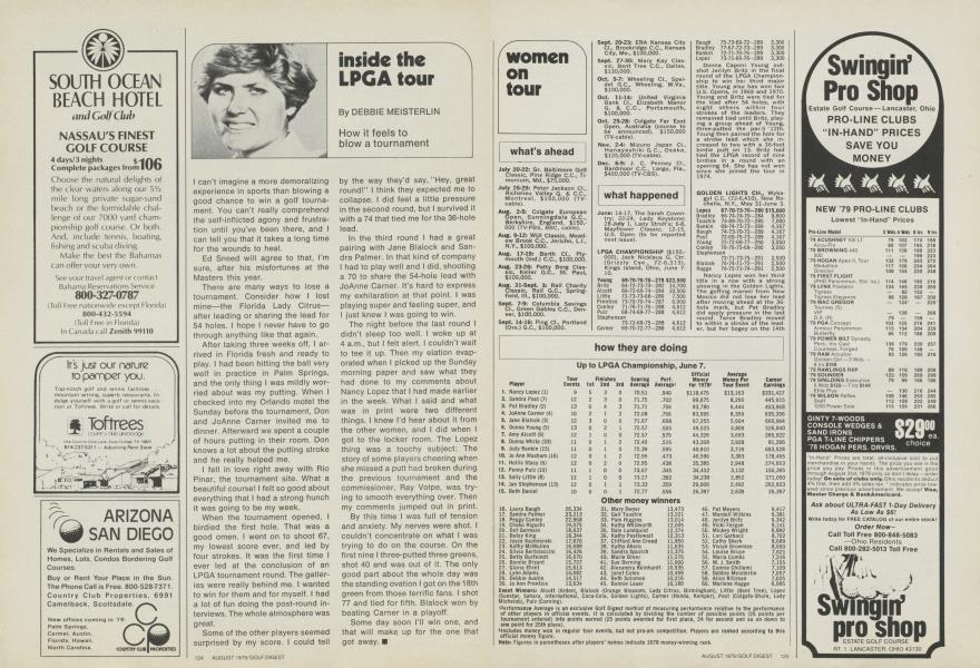 inside the LPGA tour