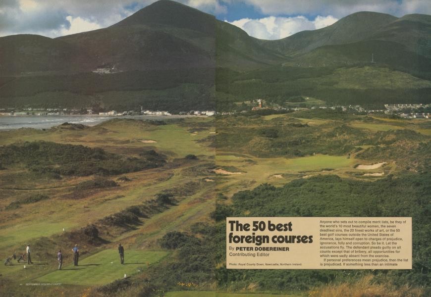 The 50 best foreign courses