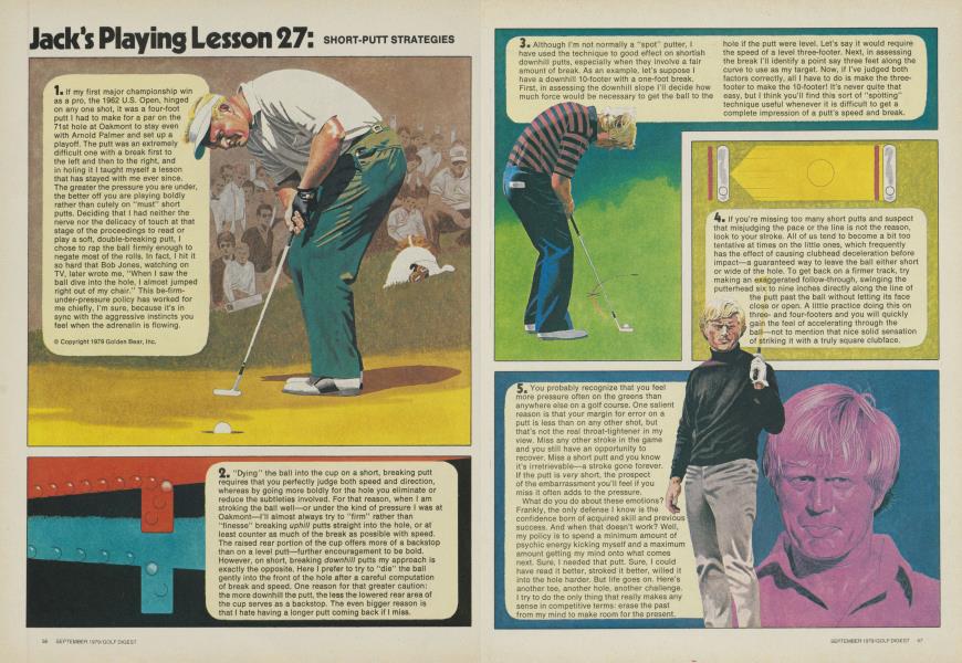 SHORT-PUTT STRATEGIES