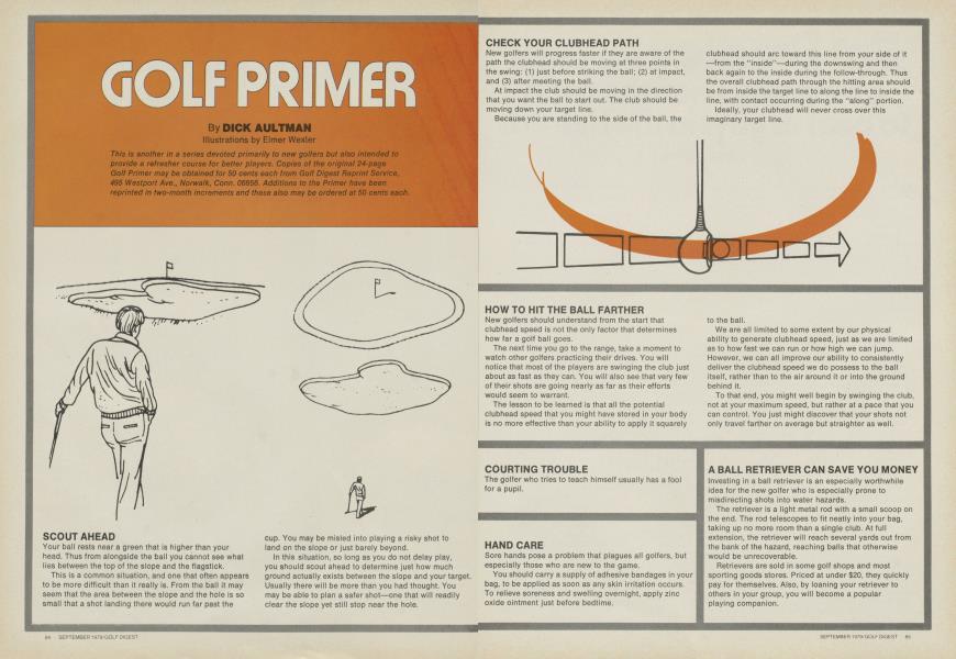 GOLF PRIMER