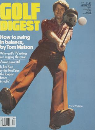 OCTOBER 1979 | Golf Digest
