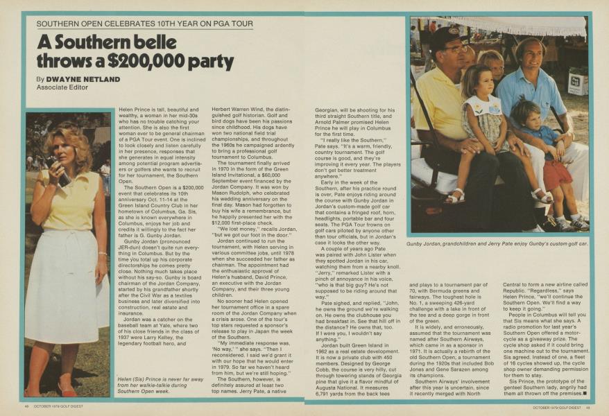 A Southern belle throws a $200,000 party
