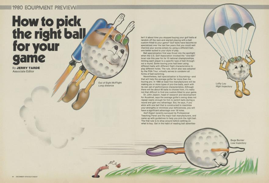 How to pick the right ball for your game