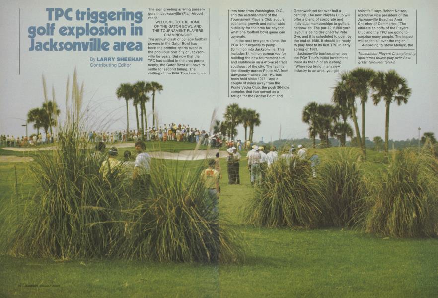 TPC triggering golf explosion in Jacksonville area