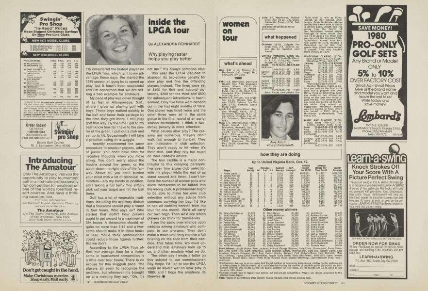 inside the LPGA tour