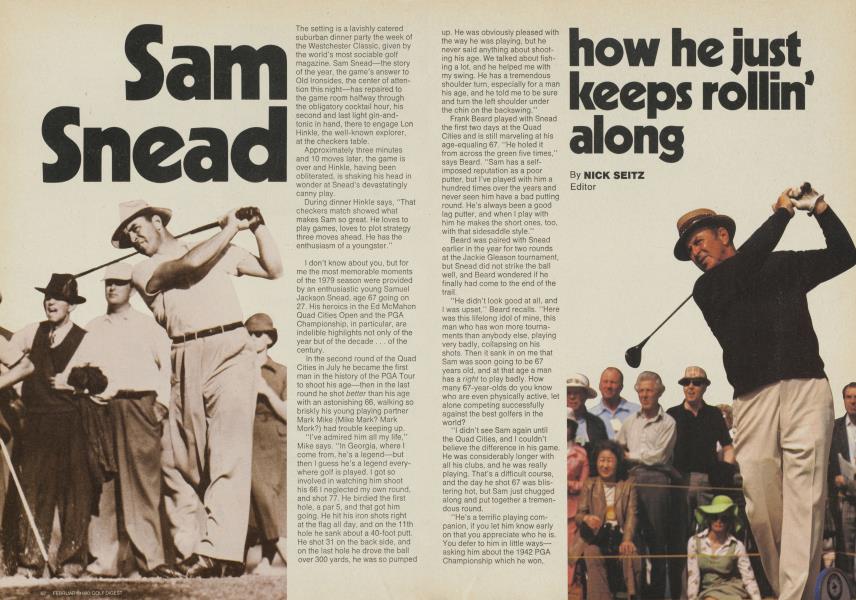Sam Snead