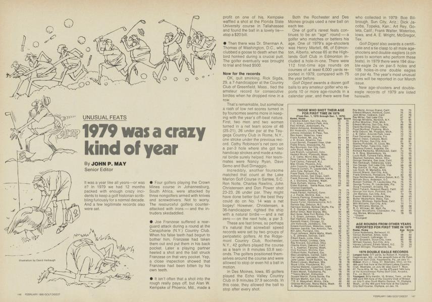 1979 was a crazy kind of year