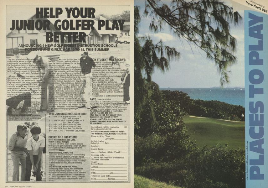 Annual directory of more than 1,000 courses you can play