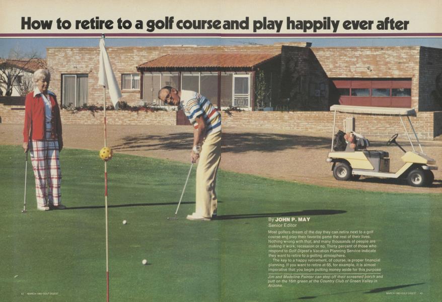 How to retire to a golf course and play happily ever after
