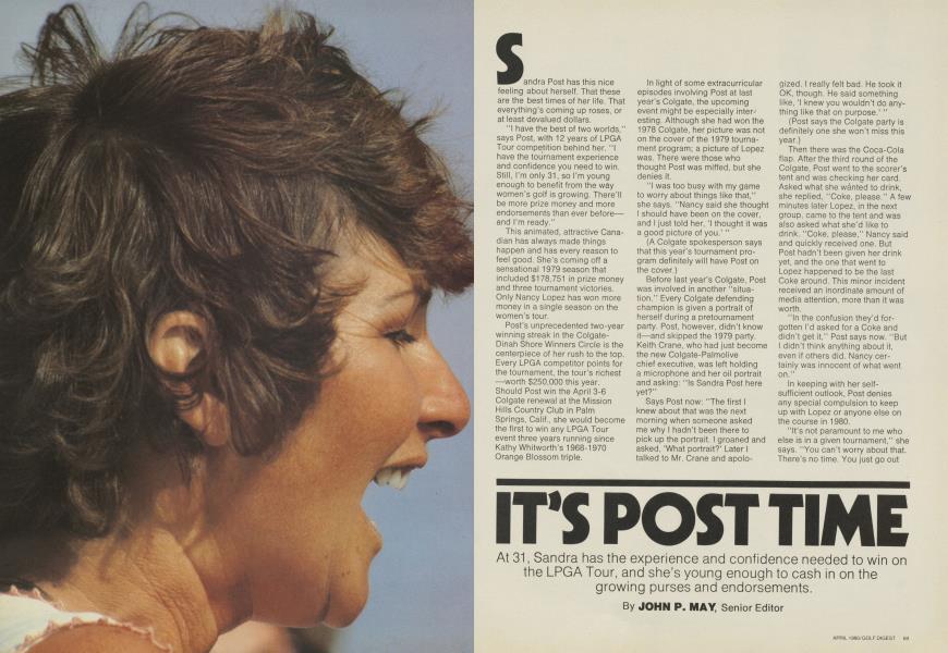 IT'S POST TIME