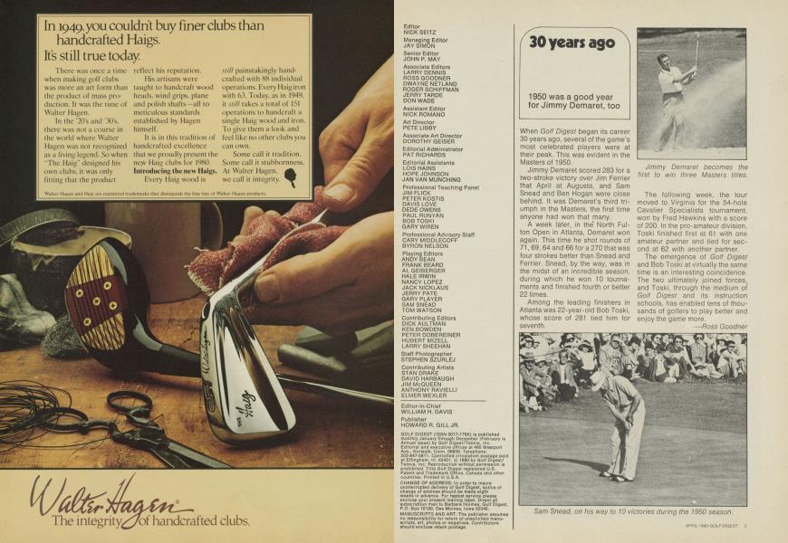 1950 was a good year for Jimmy Demaret, too