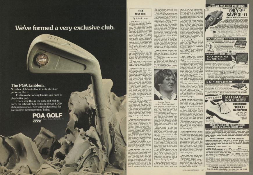 PGA tour talk