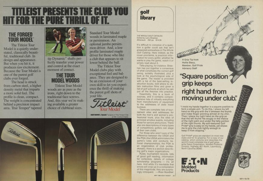 golf library