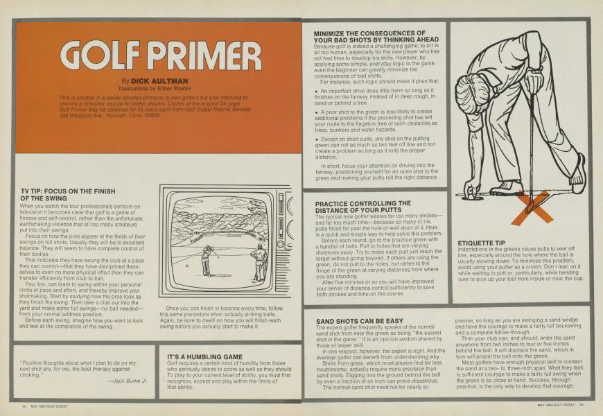 GOLF PRIMER
