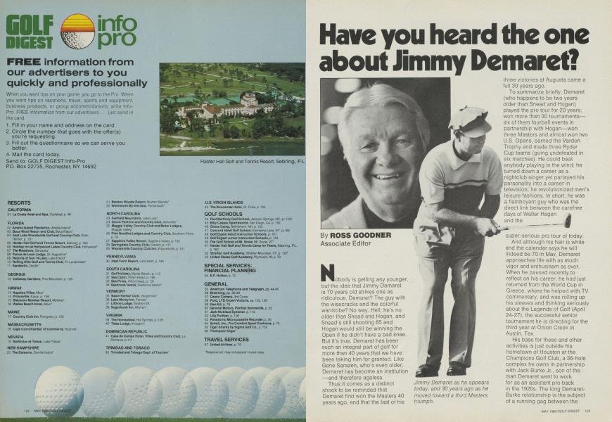 Have you heard the one about Jimmy Demaret?