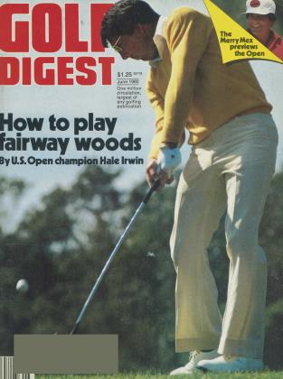 Golfs oldest rookie | Golf Digest | JUNE 1980