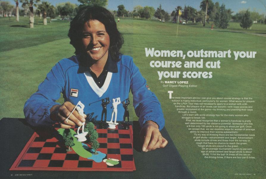 Women, outsmart your course and cut your scores