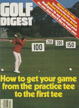 JULY 1980 | Golf Digest