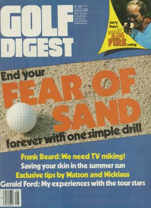 AUGUST 1980 | Golf Digest
