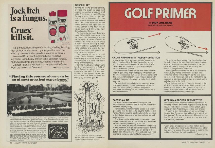 GOLF PRIMER