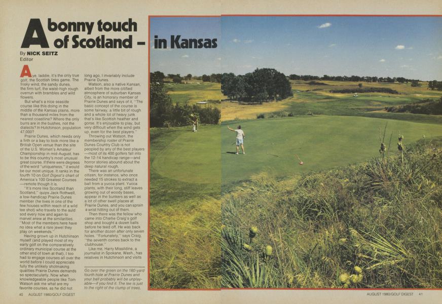 A bonny touch of Scotland - in Kansas