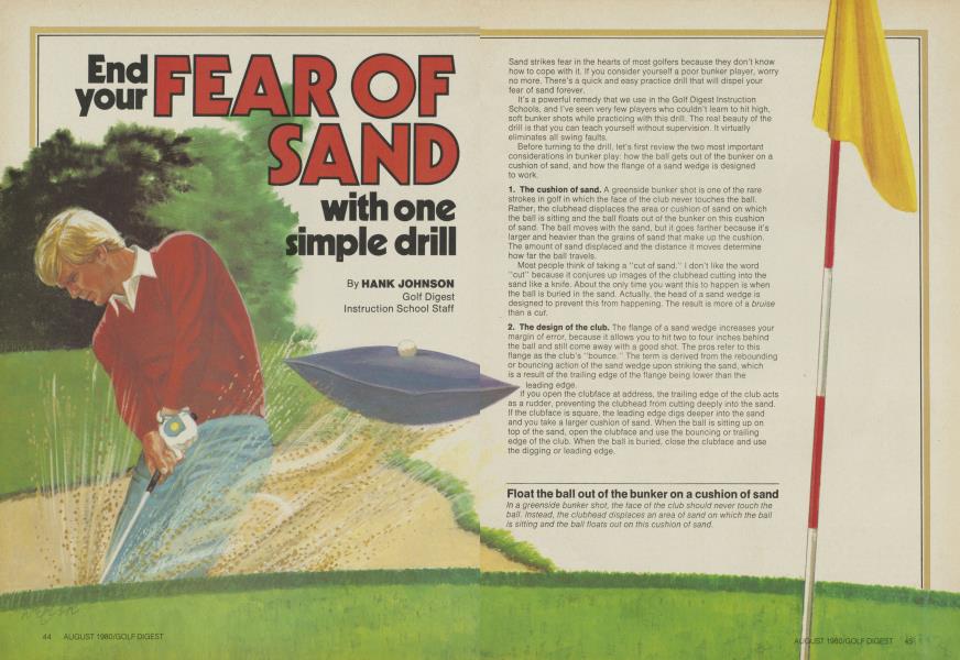 End your FEAR OF SAND with one simple drill