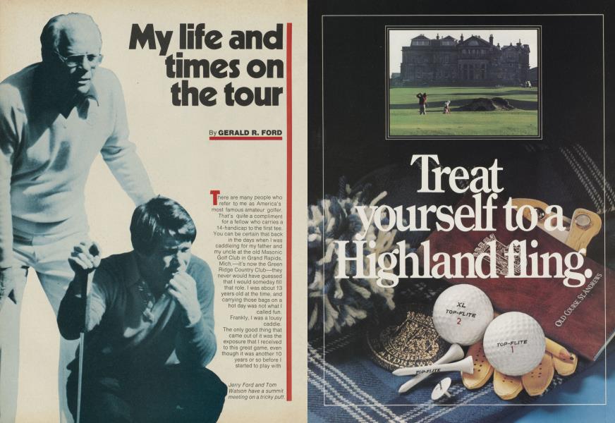 My life and times on the tour