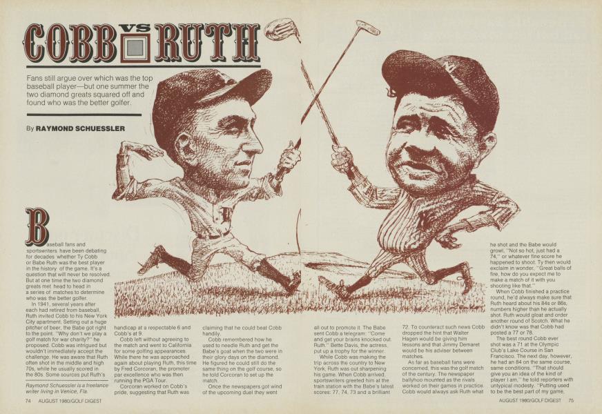 COBB vs RUTH