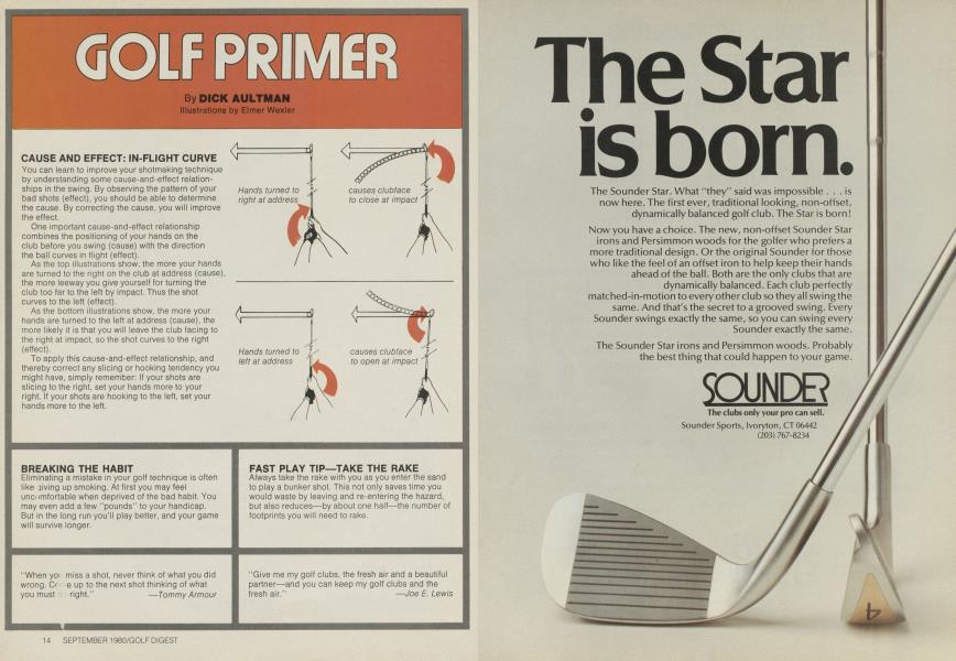 Golf Primer