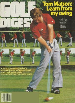 OCTOBER 1980 | Golf Digest