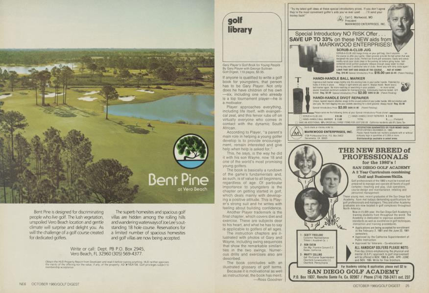 golf library
